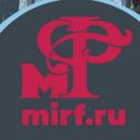 Аватарка канала @mirf_ru
