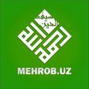Аватарка канала @mehrob_uz